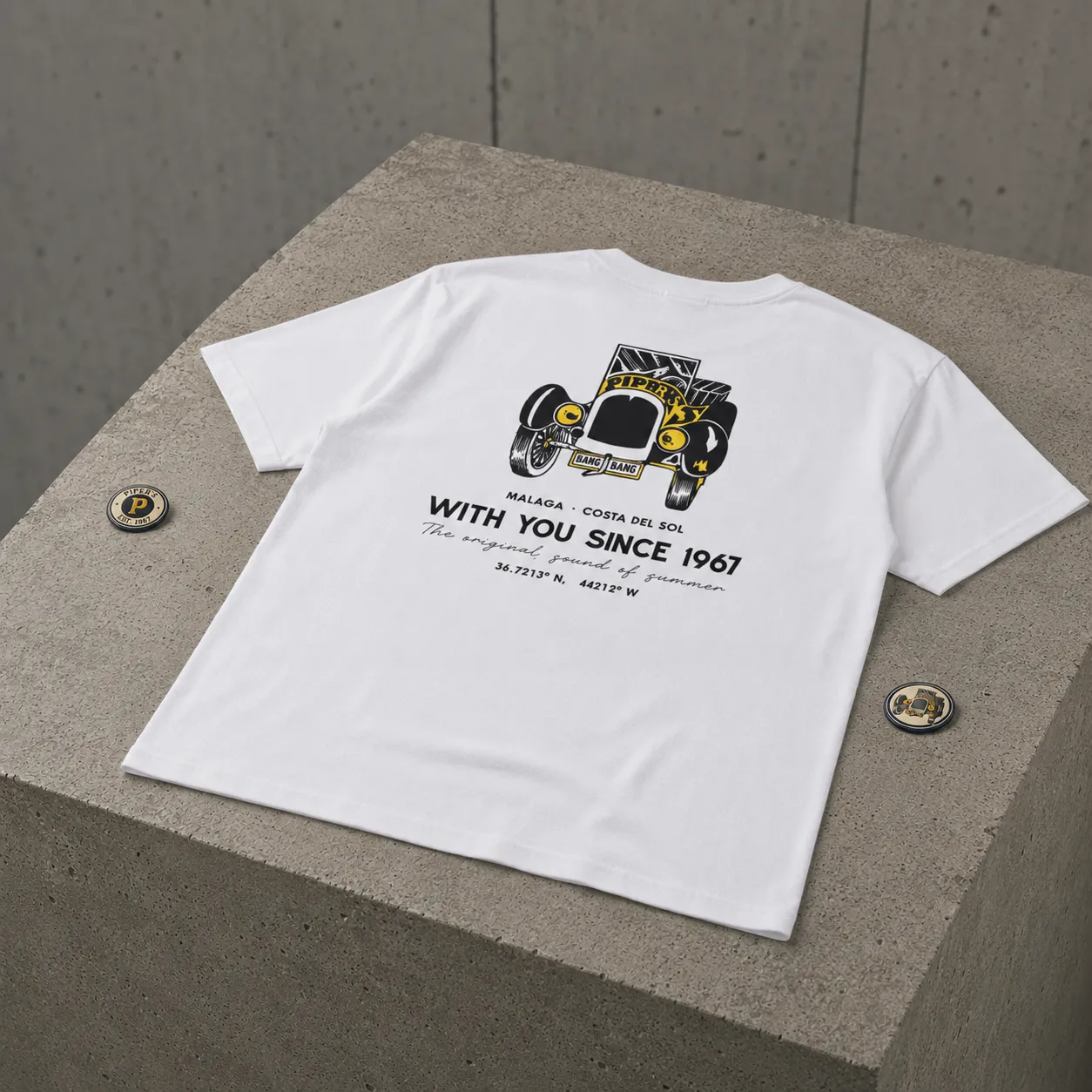 car white back